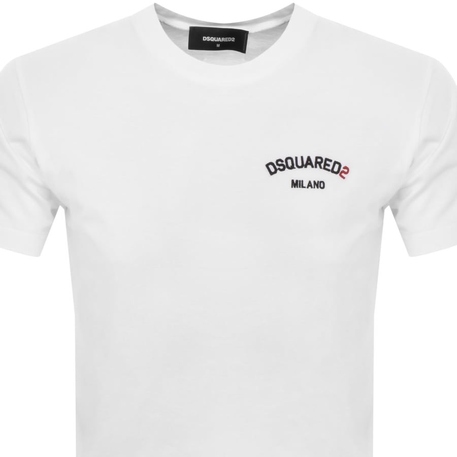 ◆DSQUARED2◆ Ｔシャツ VARSITY FIT LONG SLEEVES T Varsity Fit Long Sleeves T-Shirt